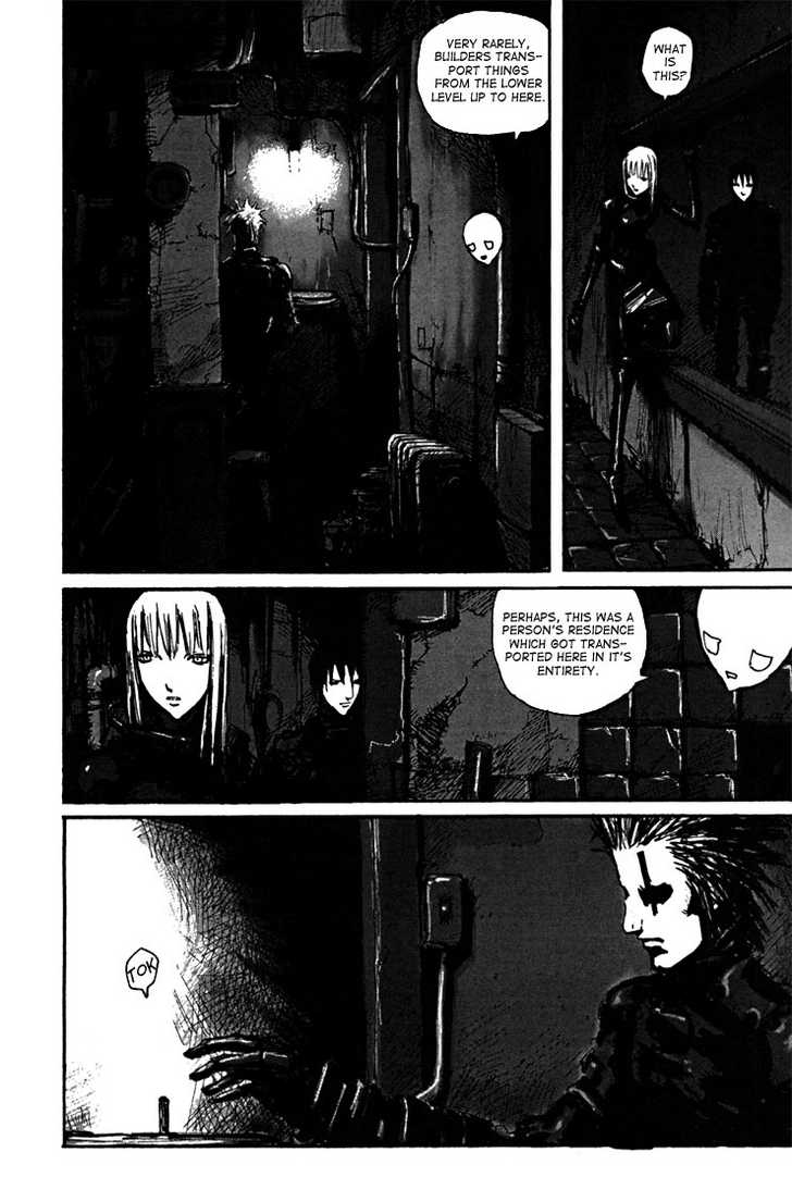 Read Blame! Manga Online