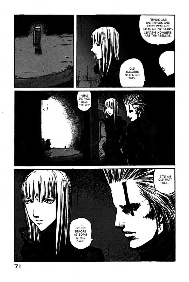 Read Blame! Manga Online