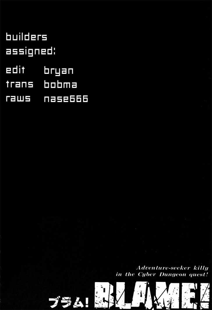 Read Blame! Manga Online