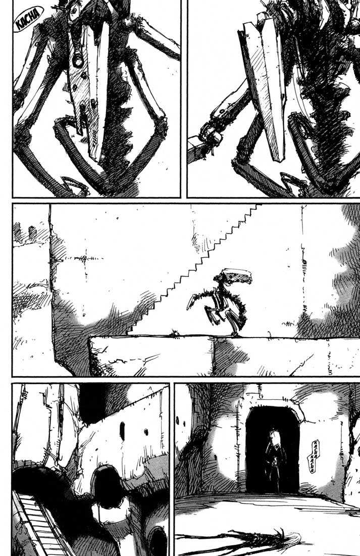 Read Blame! Manga Online