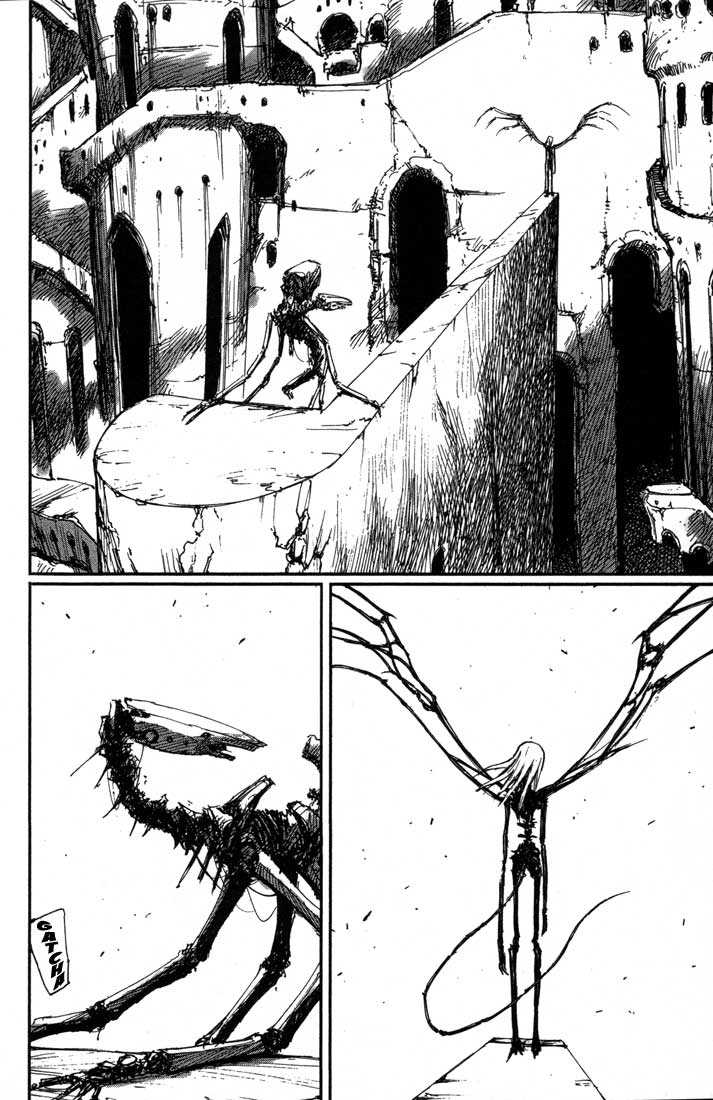 Read Blame! Manga Online