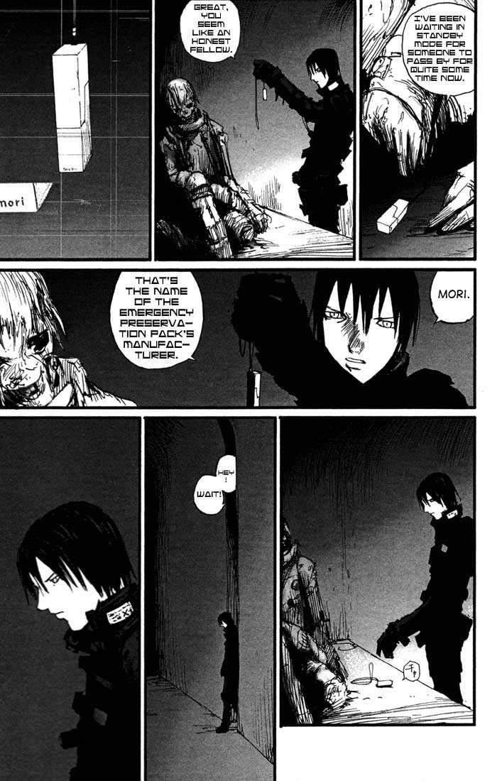 Read Blame! Manga Online