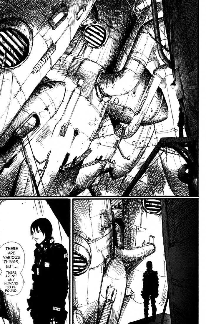 Read Blame! Manga Online