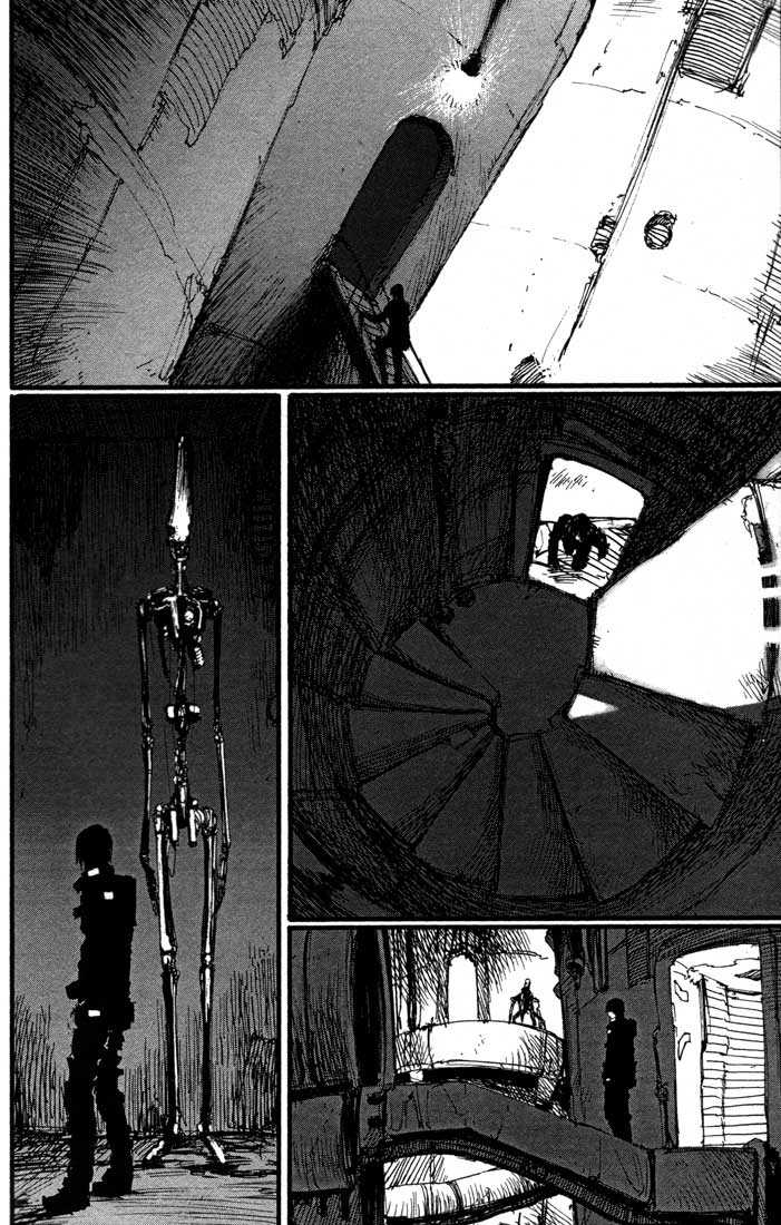 Read Blame! Manga Online