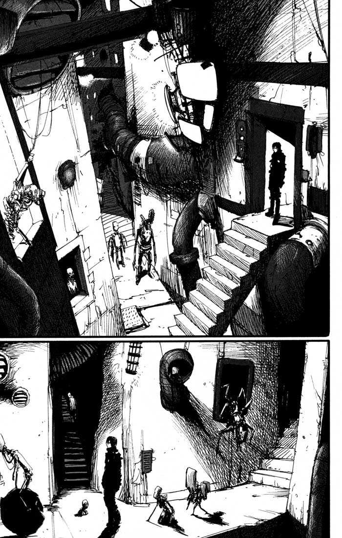 Read Blame! Manga Online