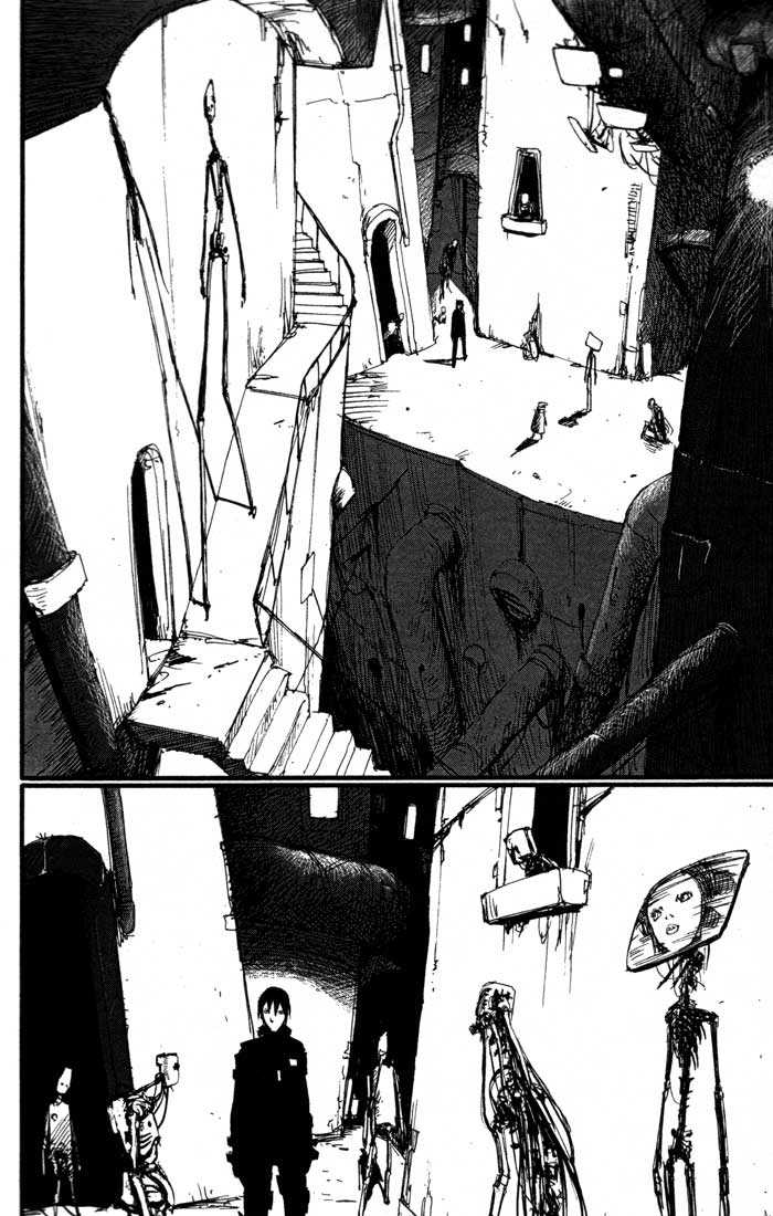 Read Blame! Manga Online