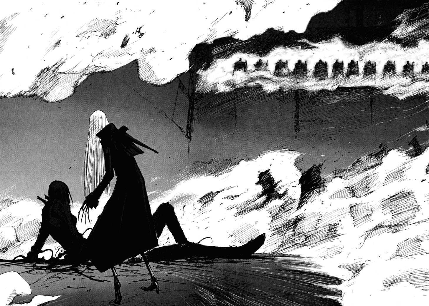 Read Blame! Manga Online