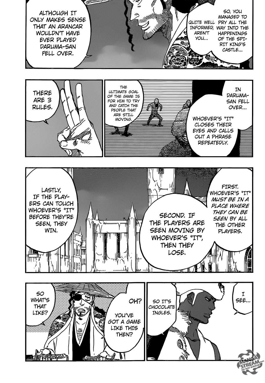 Read Bleach Manga Online