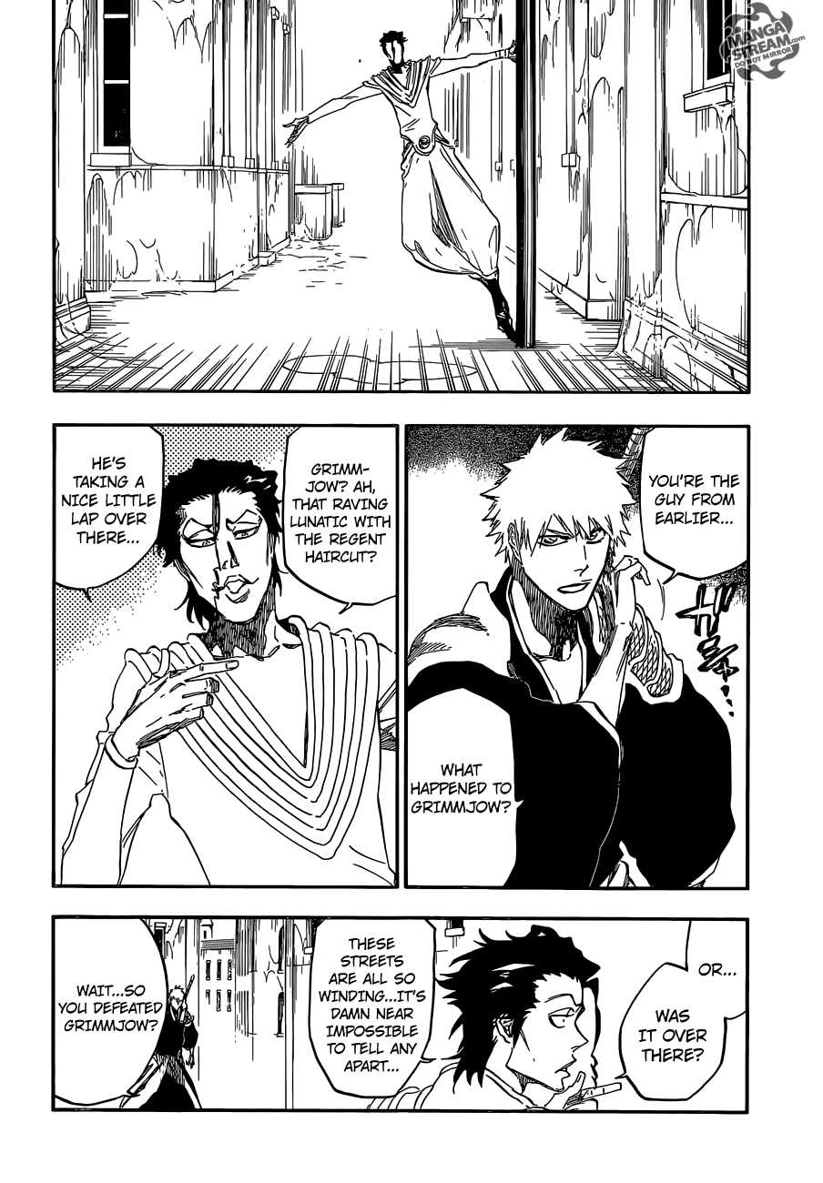 Read Bleach Manga Online