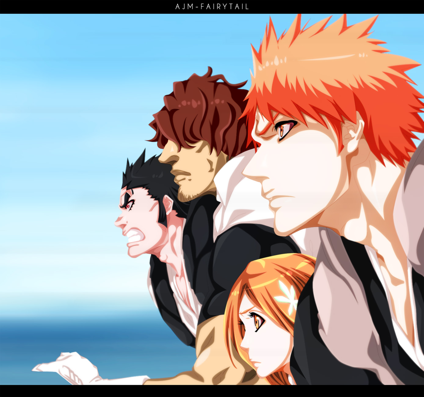 Read Bleach Manga Online