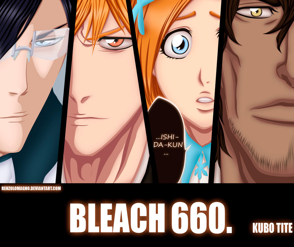 Read Bleach Manga Online