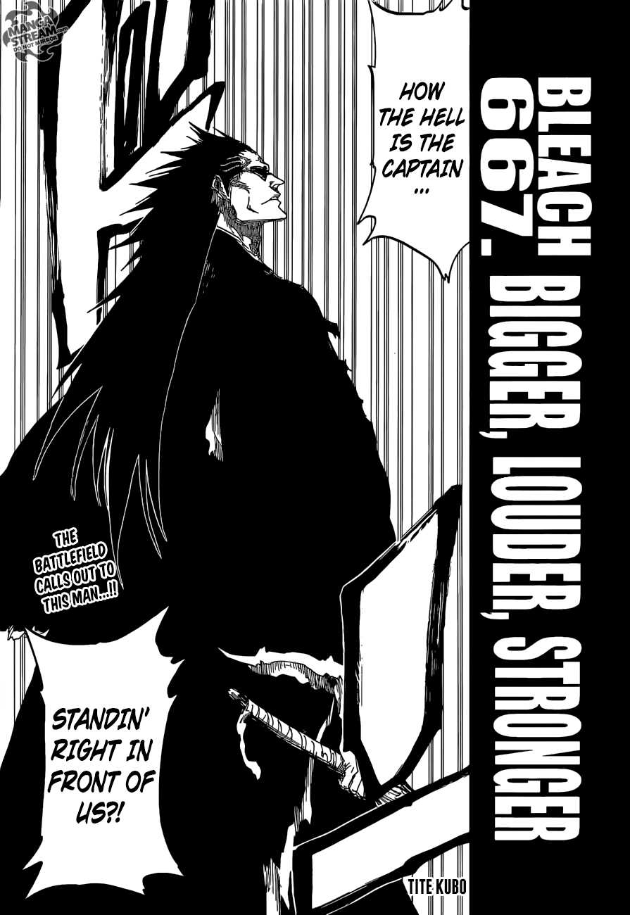 Read Bleach Manga Online