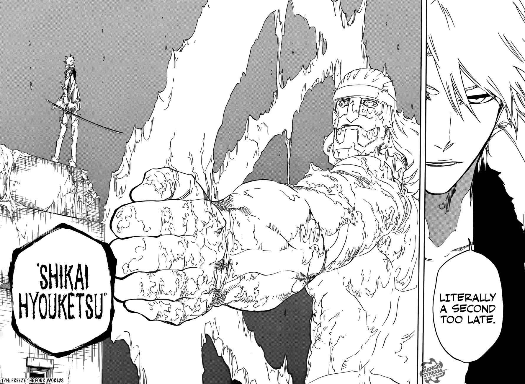 Read Bleach Manga Online