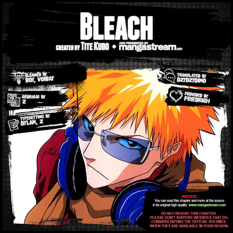 Read Bleach Manga Online