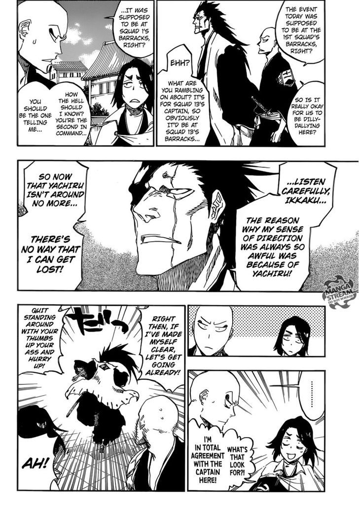 Read Bleach Manga Online