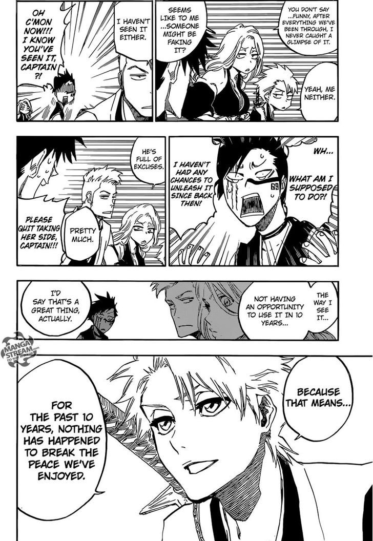 Read Bleach Manga Online