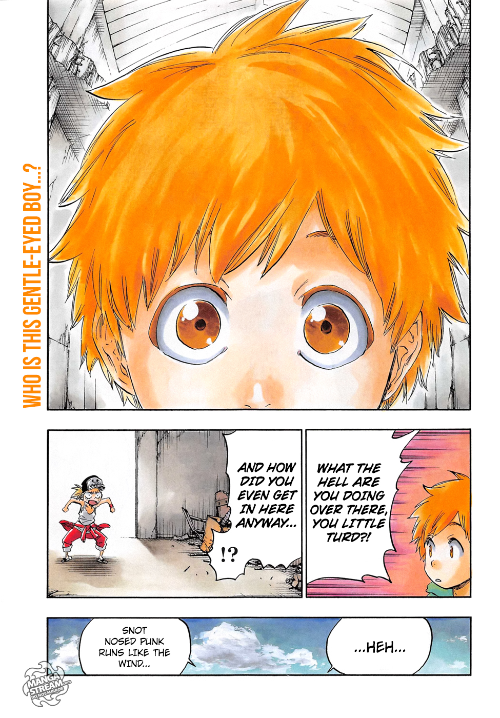 Read Bleach Manga Online