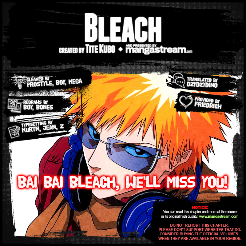 Read Bleach Manga Online
