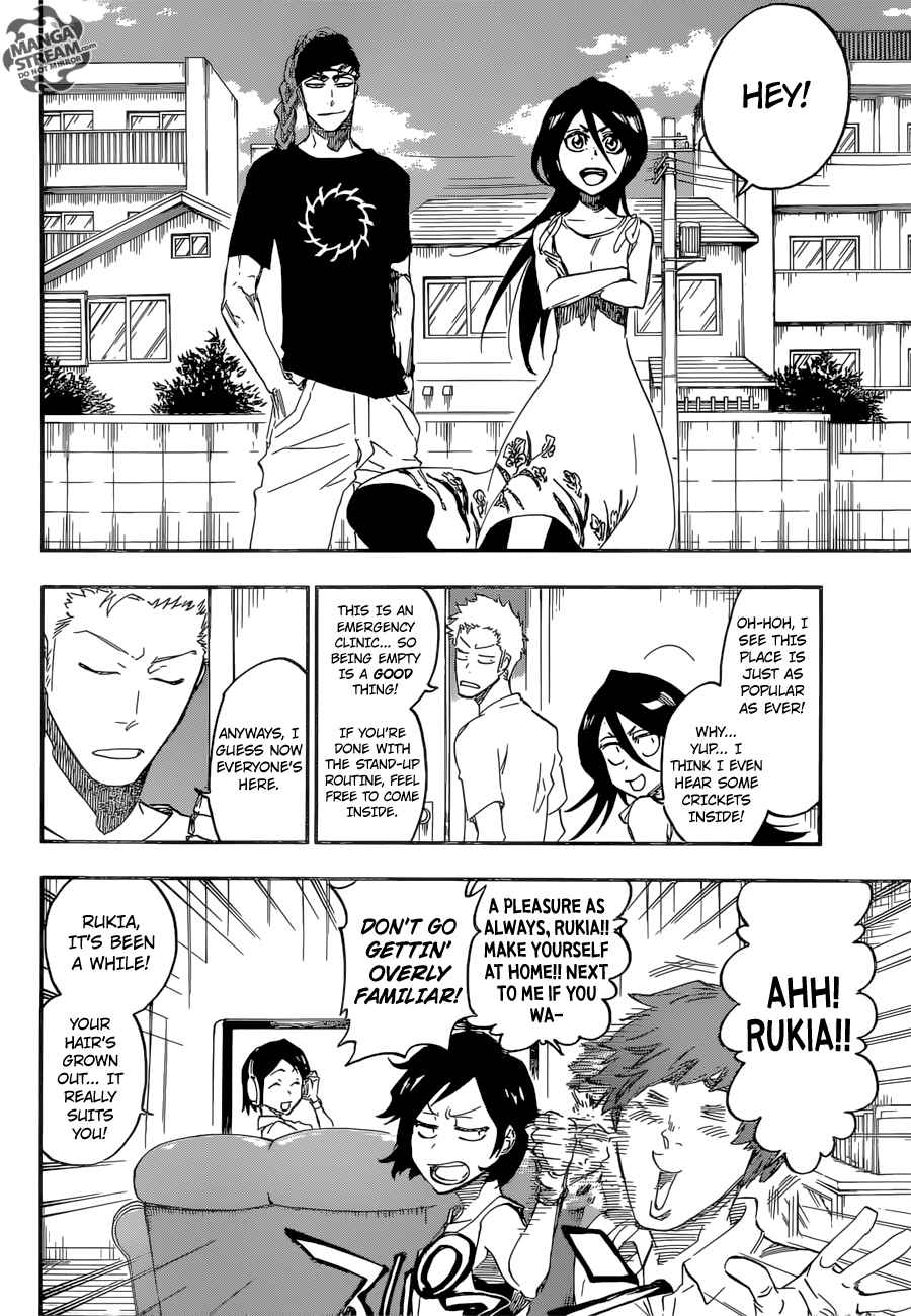 Read Bleach Manga Online