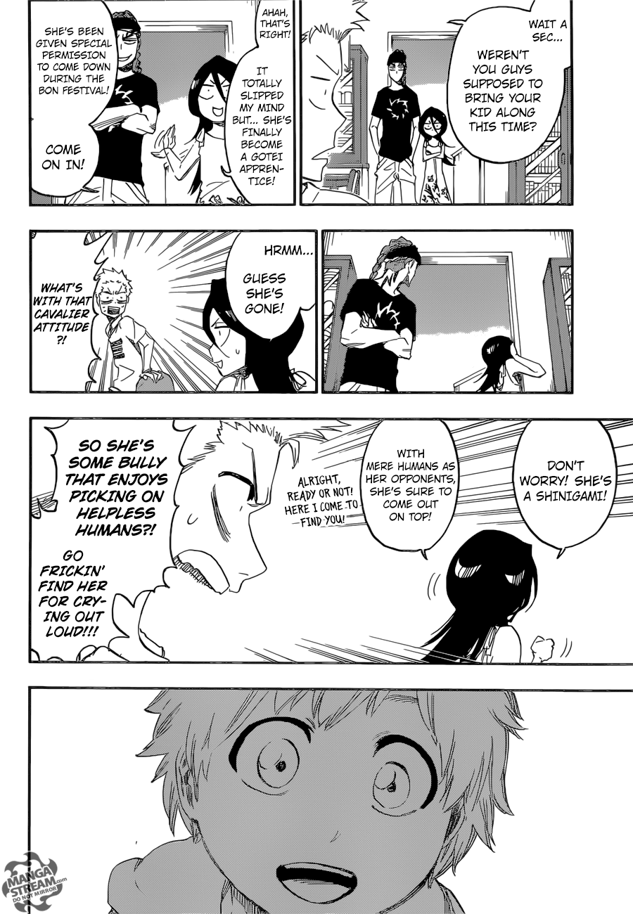 Read Bleach Manga Online