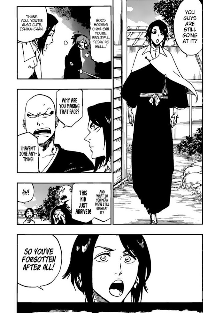 Read Bleach Manga Online