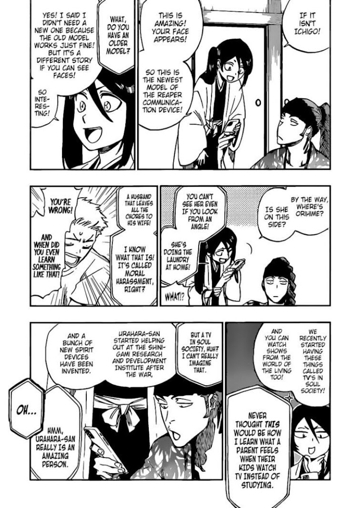Read Bleach Manga Online