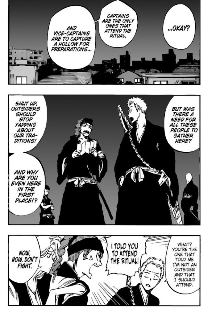 Read Bleach Manga Online