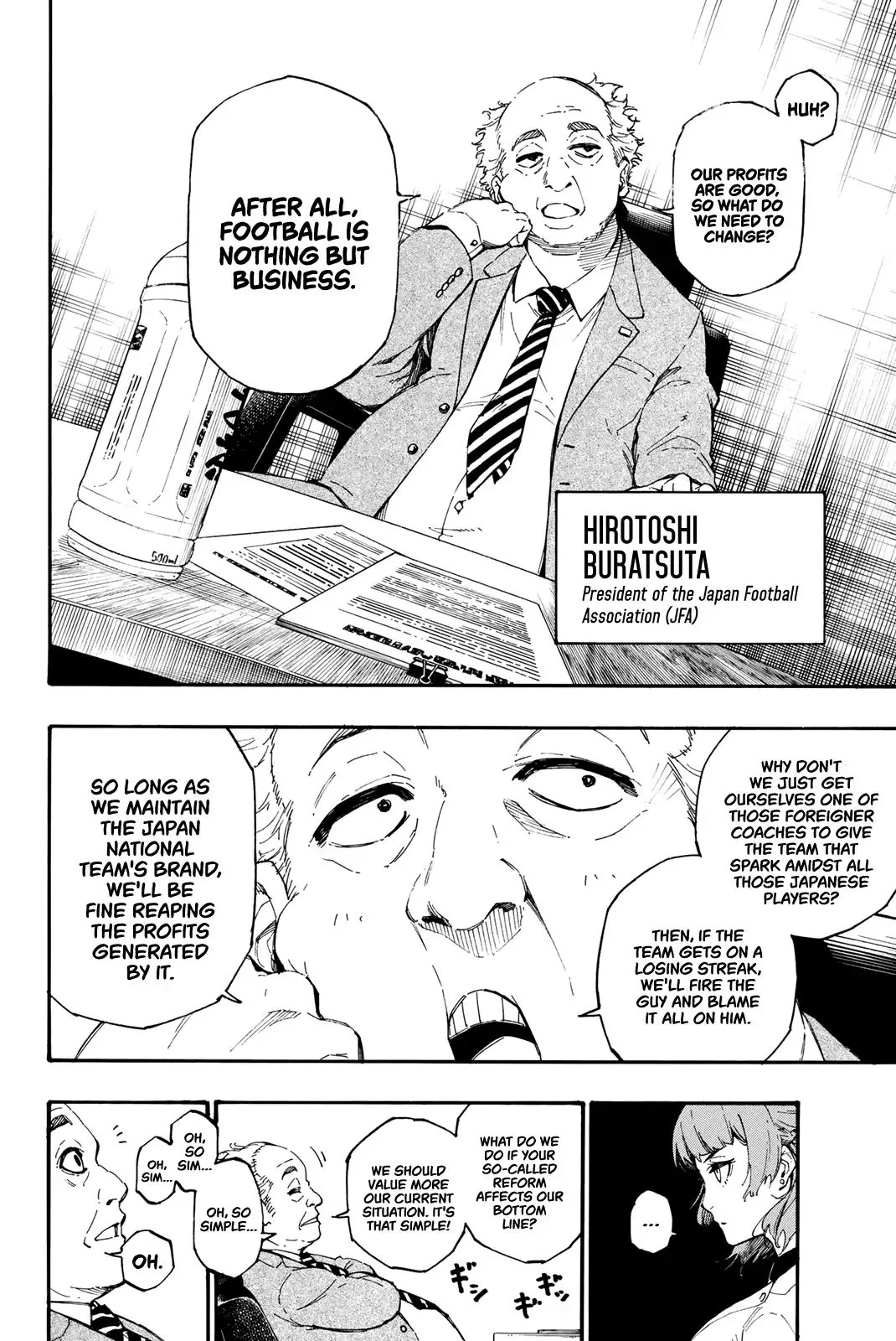 Read Blue Lock Manga Online