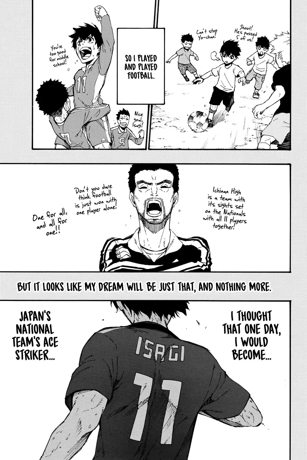 Read Blue Lock Manga Online