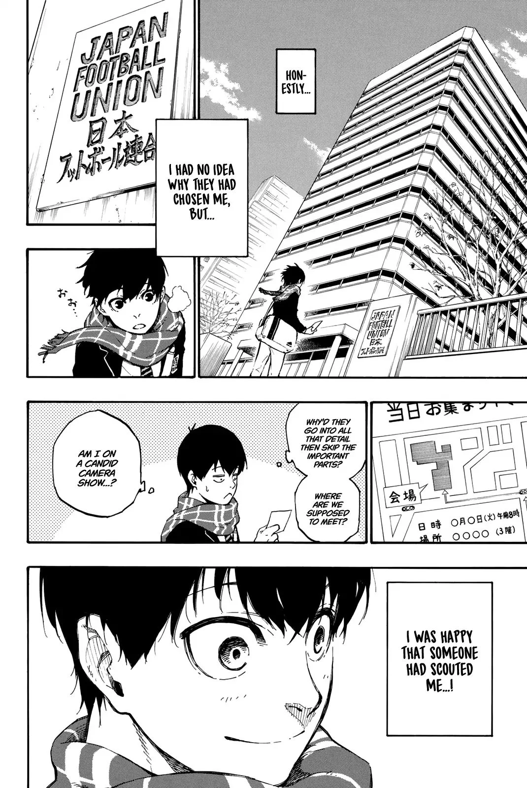 Read Blue Lock Manga Online