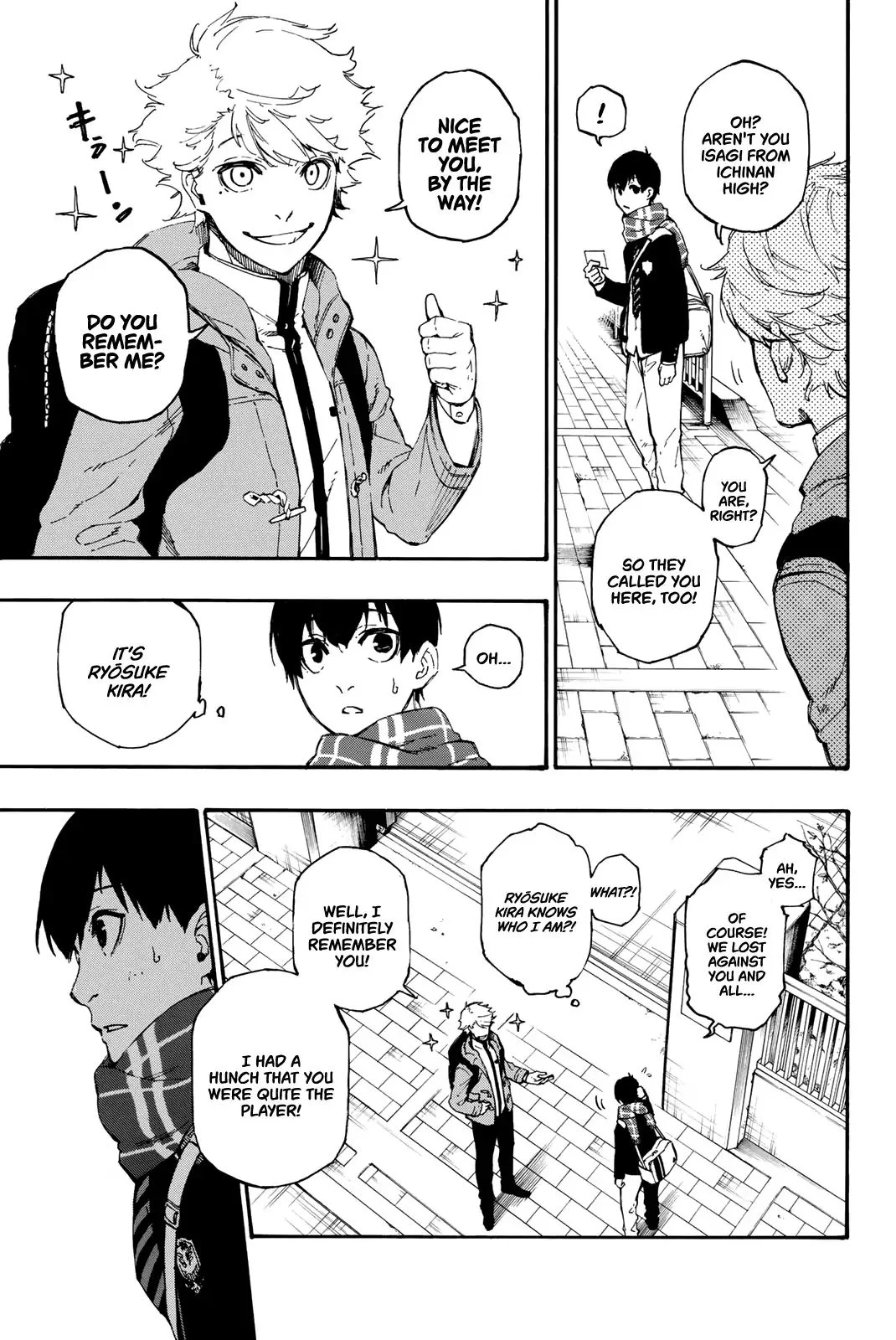 Read Blue Lock Manga Online