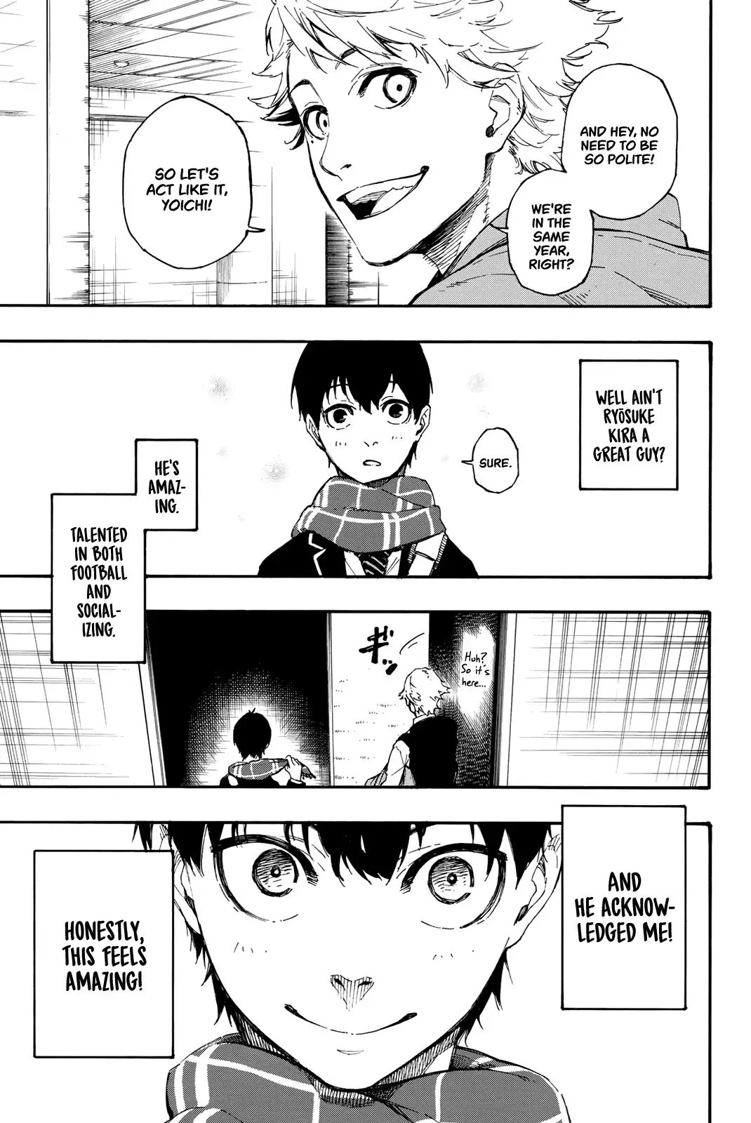 Read Blue Lock Manga Online