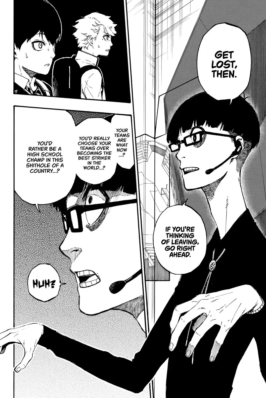 Read Blue Lock Manga Online