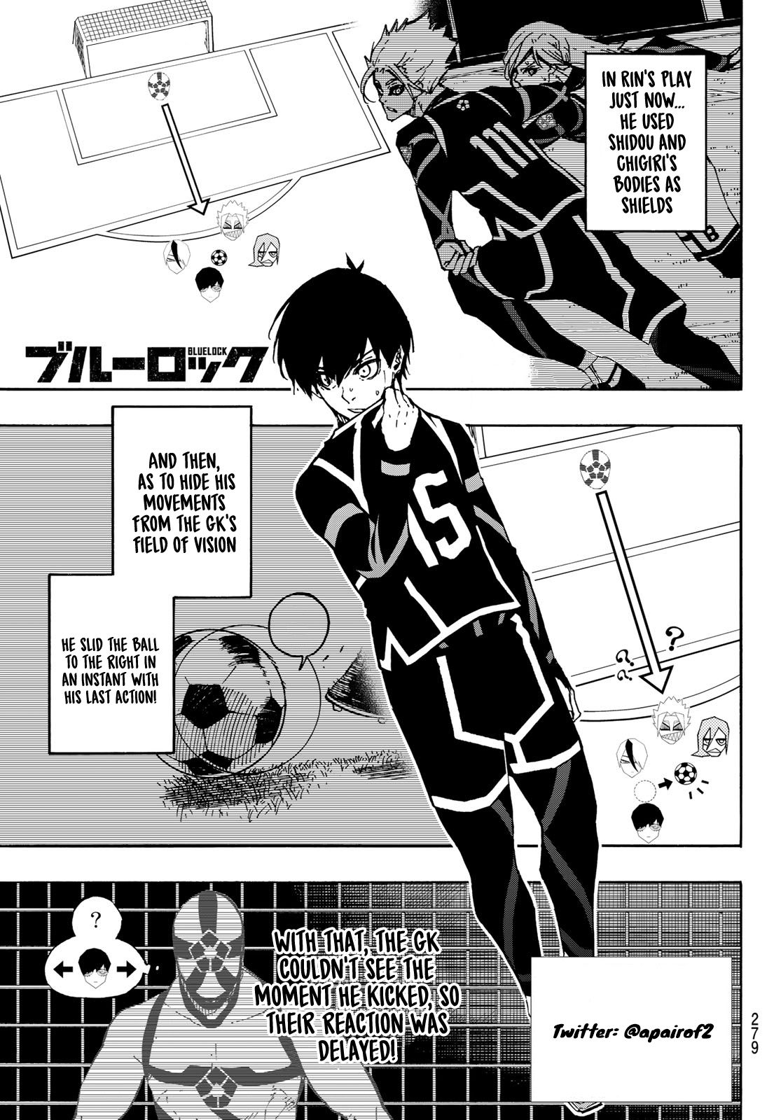 Read Blue Lock Manga Online