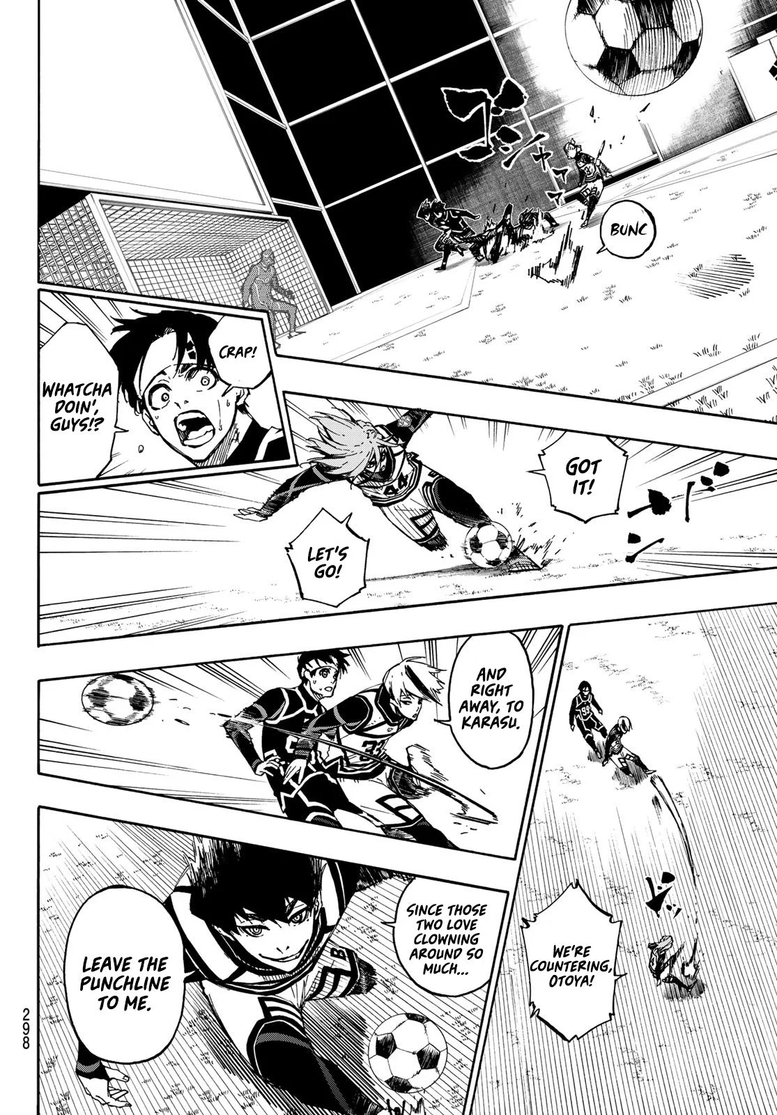 Read Blue Lock Manga Online