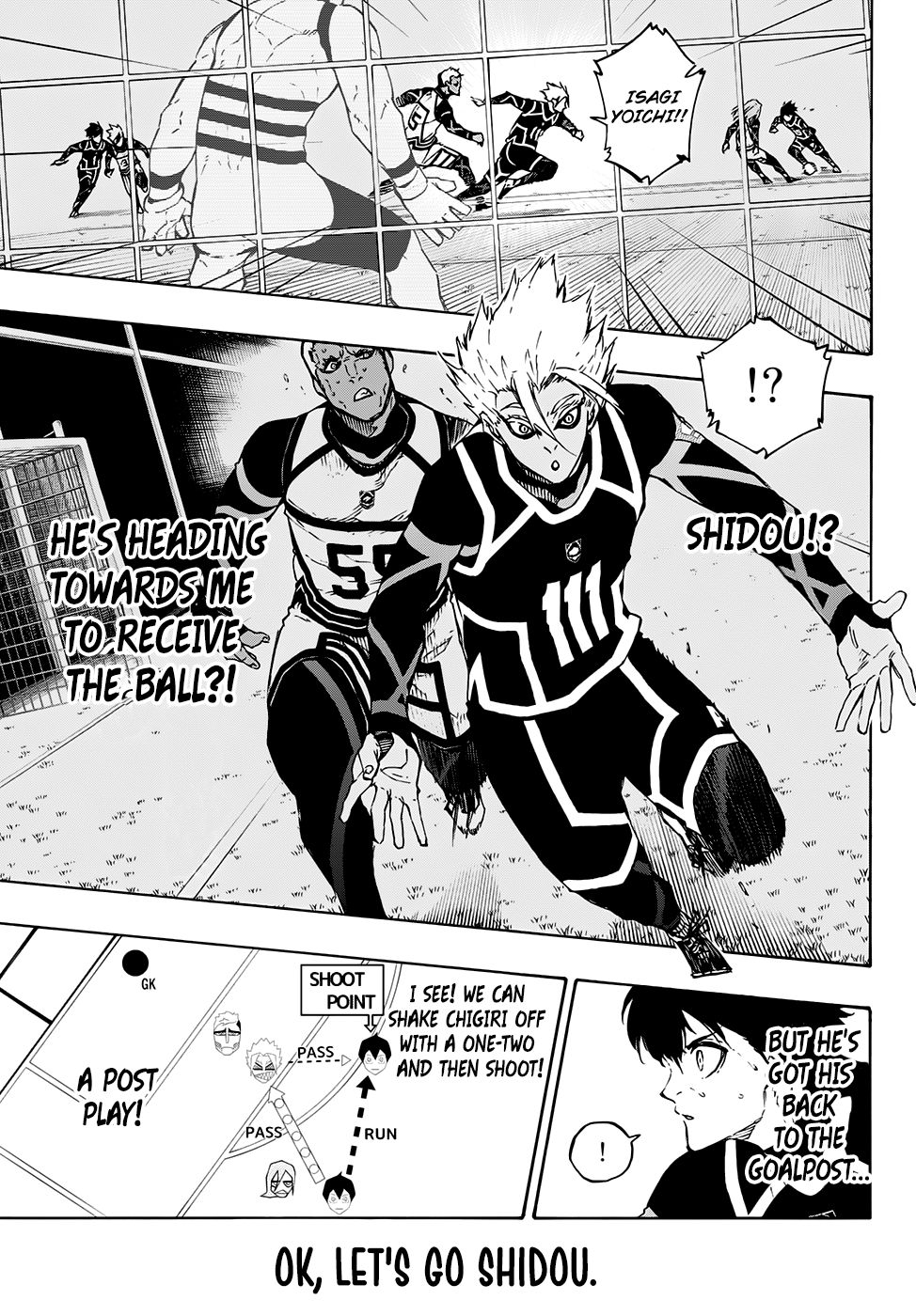 Read Blue Lock Manga Online