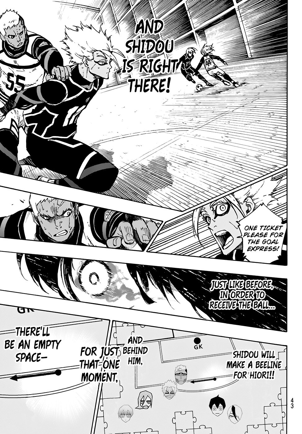 Read Blue Lock Manga Online