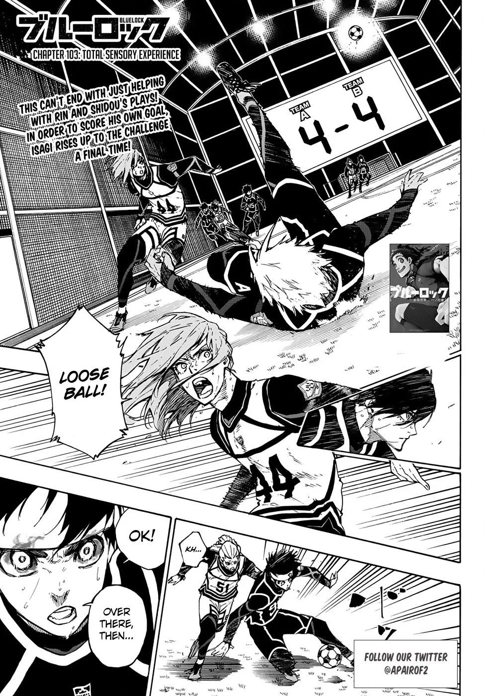 Read Blue Lock Manga Online