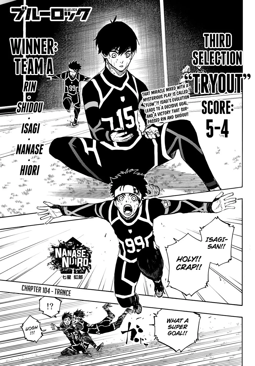 Read Blue Lock Manga Online