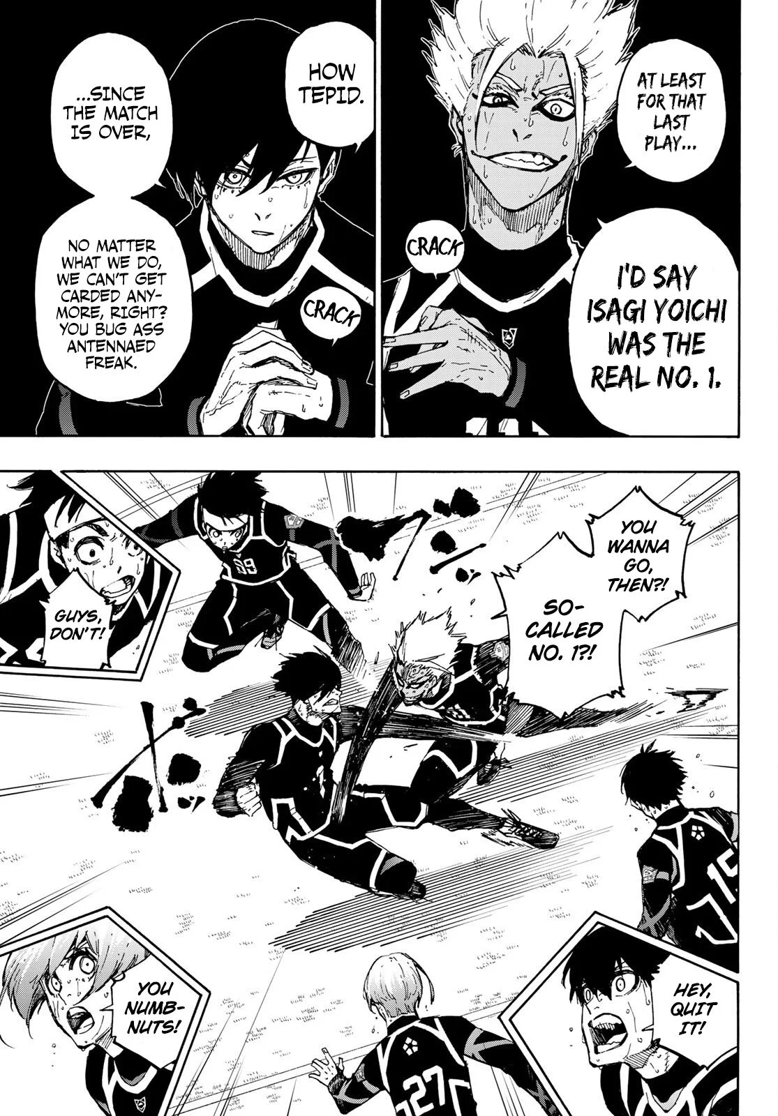 Read Blue Lock Manga Online