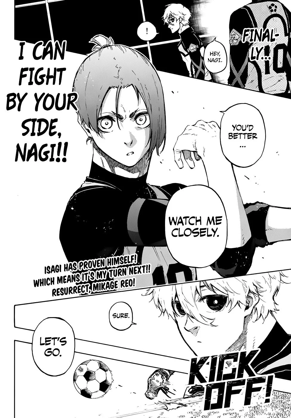 Read Blue Lock Manga Online