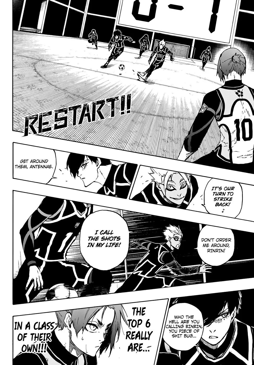 Read Blue Lock Manga Online