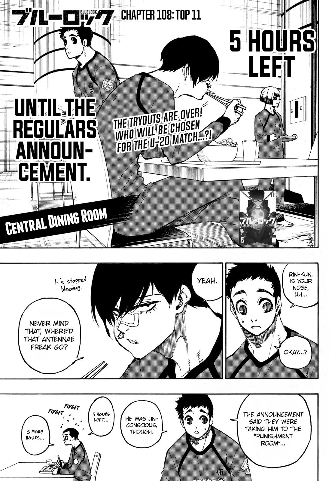 Read Blue Lock Manga Online