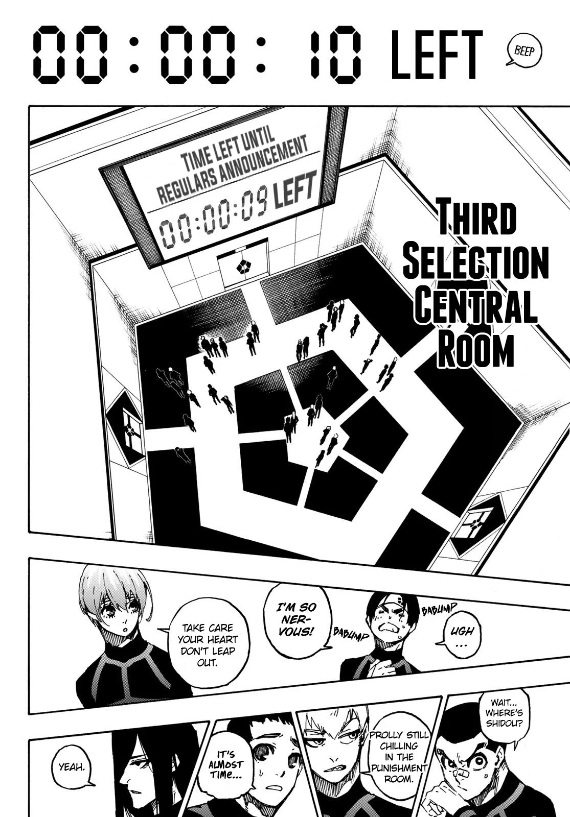 Read Blue Lock Manga Online