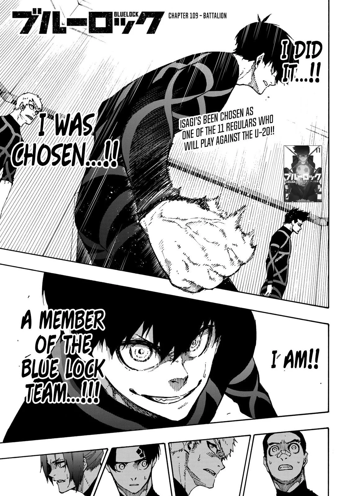 Read Blue Lock Manga Online