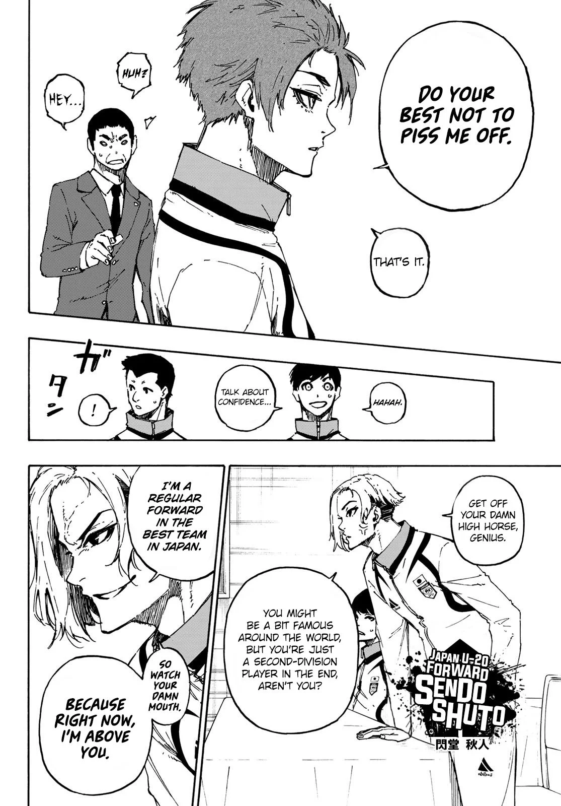 Read Blue Lock Manga Online