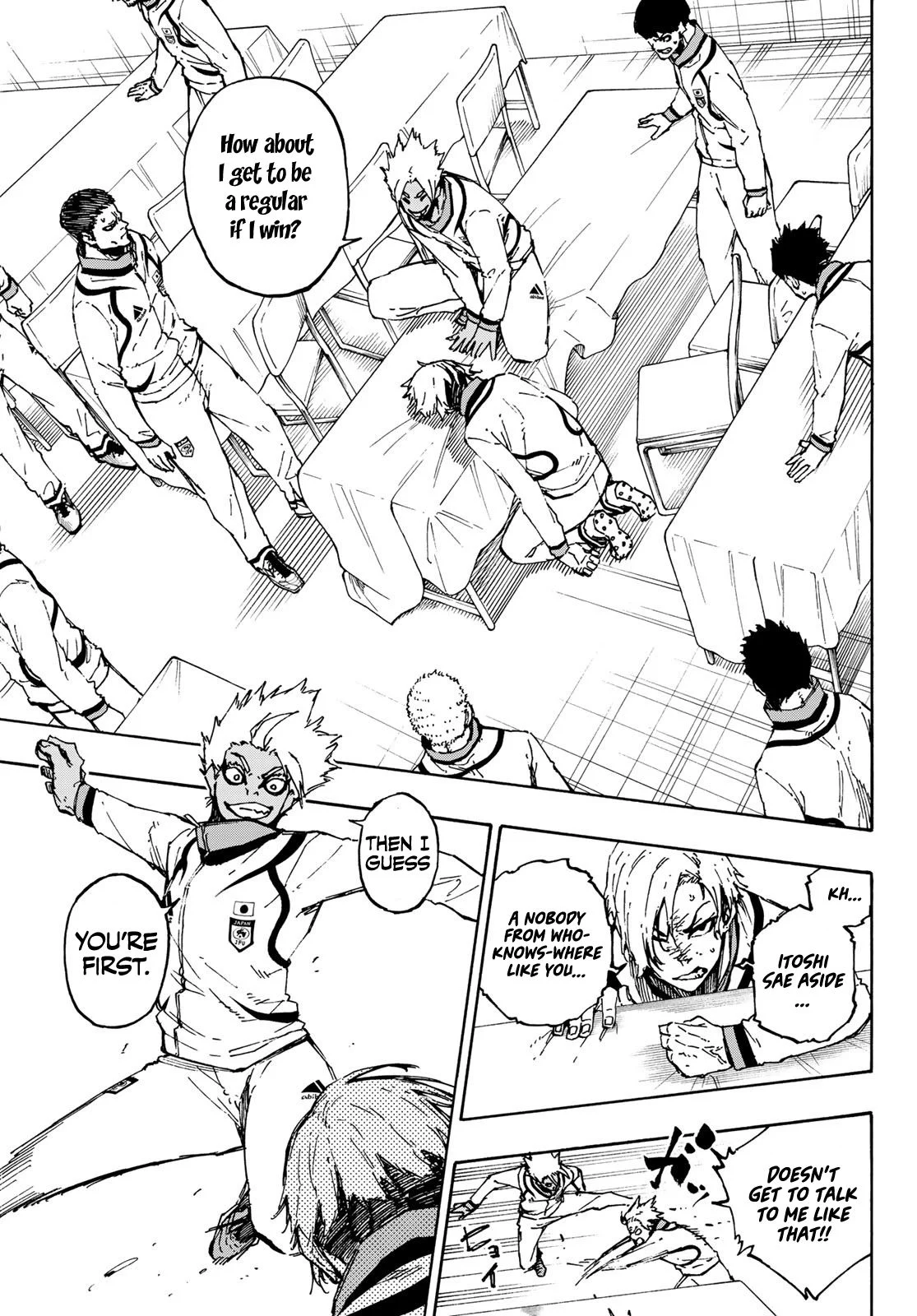 Read Blue Lock Manga Online