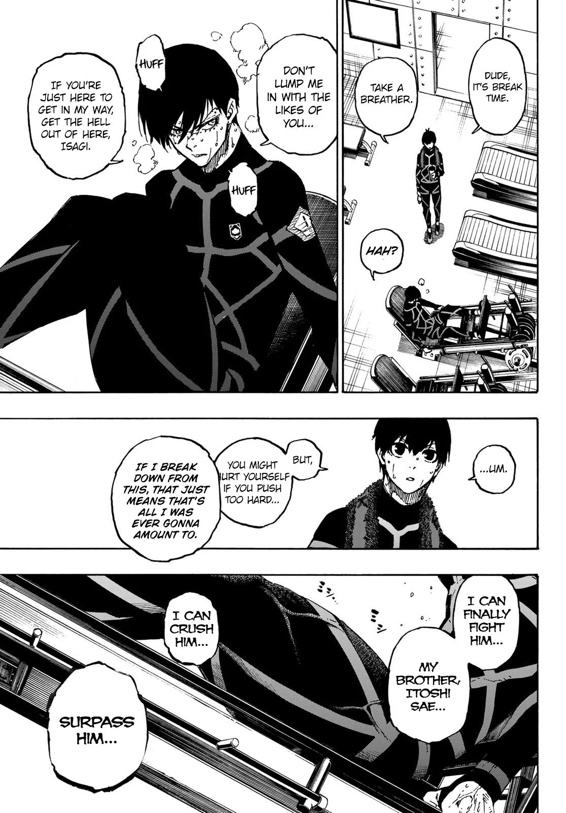 Read Blue Lock Manga Online