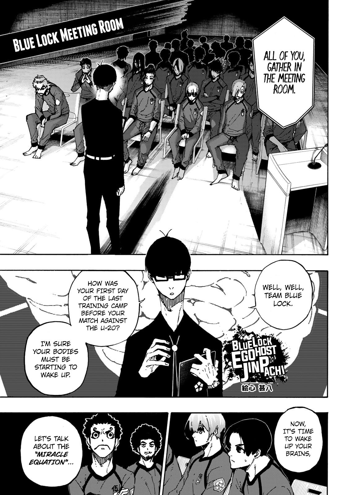 Read Blue Lock Manga Online