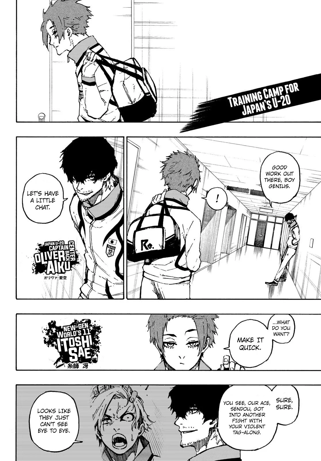 Read Blue Lock Manga Online